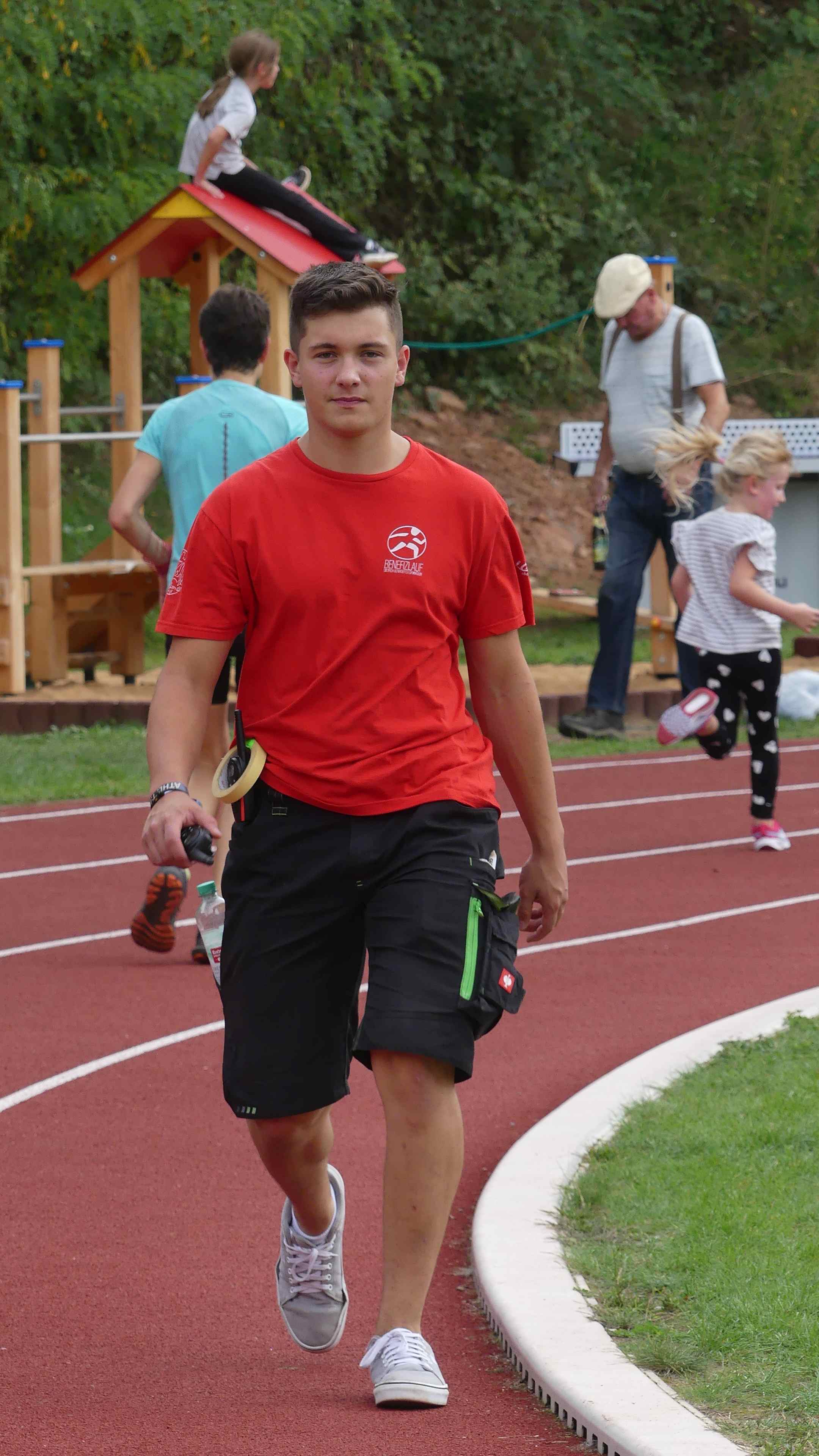 Bild vom 15. Benefizlauf im Jahr 2025. Dies ist das 357. Bild.